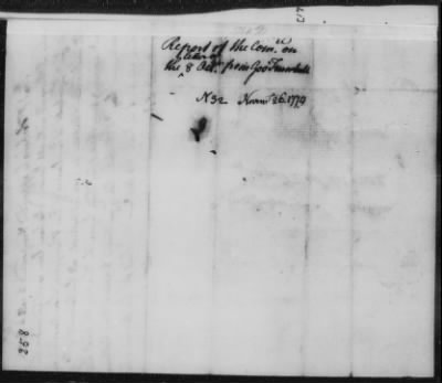 Thumbnail for State Papers 1777-88 > New Hampshire - Rhode Island (Vol 1)