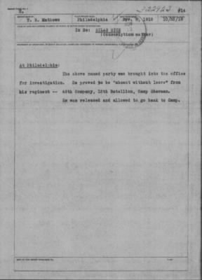 Old German Files, 1909-21 > Silas Rice (#322923)