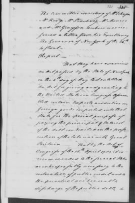 Thumbnail for State Papers 1777-88 > New Hampshire - Rhode Island (Vol 1)