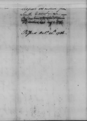 State Papers 1777-88 > Pennsylvania - Georgia (Vol 2)