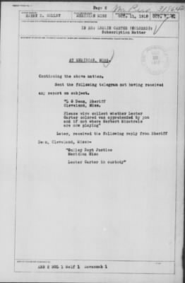 Old German Files, 1909-21 > Leslie Carter (#318642)