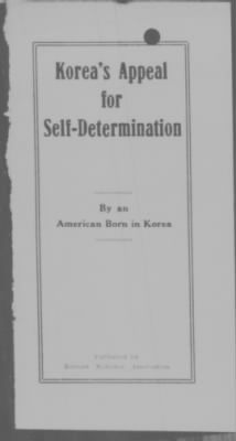 Old German Files, 1909-21 > Seek Hun Kim (#8000-357720)