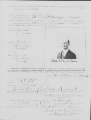 Old German Files, 1909-21 > Walter Ricahrd Lemert (#357691)