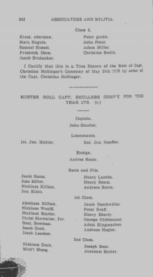 Volume VII > Ninth Battalion Lancaster County Militia.