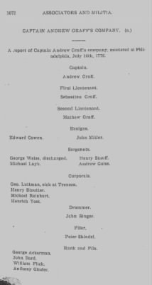 Volume VII > Battalions Not Stated. Lancaster County Militia.