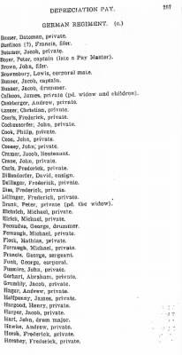 Volume IV > Soldiers Who Received Depreciation Pay as Per Cancelled Certificates on File in the Division of Public Records, Pennsylvania State Library.