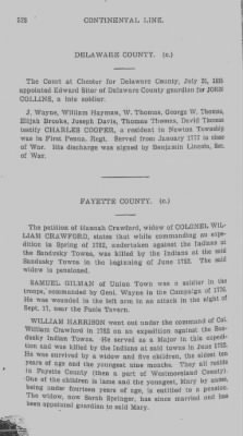 Thumbnail for Volume IV > Abstracts of Pension Applications on File in the Division of Public Records, Pennsylvania State Library