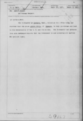 Old German Files, 1909-21 > August Stolp (#59067)