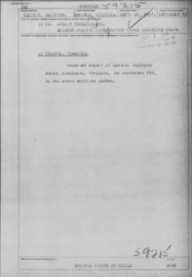 Old German Files, 1909-21 > Robert Thomas Crews (#59215)