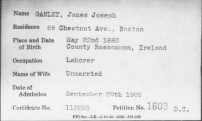 1902 > GANLEY, James Joseph