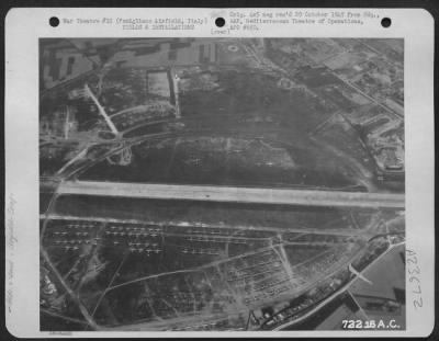 Thumbnail for Consolidated > Aerial View Of Pomigliano Airfield, Italy.