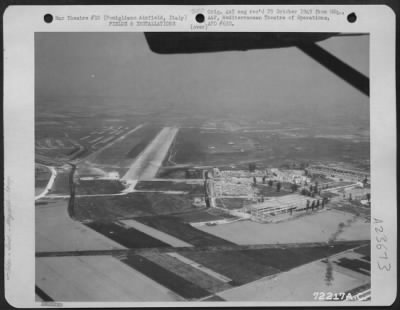 Thumbnail for Consolidated > Aerial View Of Pomigliano Airfield, Italy.