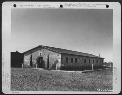 Thumbnail for Consolidated > Dispensary Of The 94Th Fighter Squadron, 1St Fighter Group, At An Airfield Somewhere In Italy.