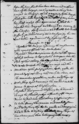 Secret Journals, 1775-88 > ␀