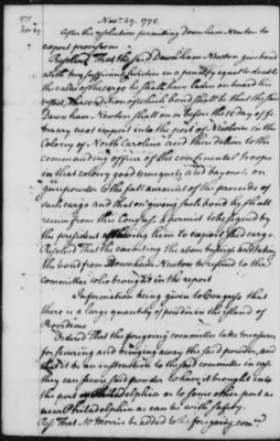 Secret Journals, 1775-88 > ␀