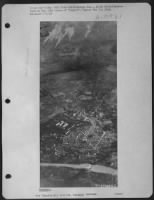 Smoking Under Us Artillery Fire, Nazi Town Of Julich, Germany Was Snapped From The Air On 25 Feb. 1945 As Our Troops Began Steamroller Drive Toward The Rhine. - Page 1