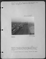 This Nazi Supply Train Loaded With German Ju-87 Planes Never Reached Its Destination; Allied Air Power Put It Out Of Commission Just Outside 'Pied Piper' Village Of Hameln, Germany. - Page 1