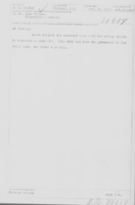 Old German Files, 1909-21 > Luke Wilmer (#8000-80617)