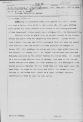 Old German Files, 1909-21 > William M. Zenkel (#46763)