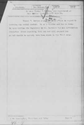 Old German Files, 1909-21 > Thomas F. Devine (#46259)