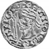 Silver Coin portraying Harold Godwineson