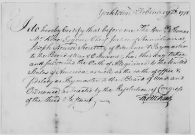 Oaths of Allegiance, 1776-89 > July, 13 1776 - Mar14, 1778 (Vol 1)