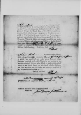 Thumbnail for Oaths of Allegiance, 1776-89 > July, 13 1776 - Mar14, 1778 (Vol 1)