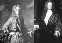 Governor Robert Hunter and Lord Robert Livingston