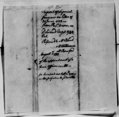 Ltrs from Robert Morris, 1781 > Vol 2: Nov 14, 1782-Aug 12, 1783 (Vol 2)