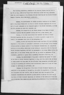 Thumbnail for Government: Recognition, Constitution, Citizenship, Political Rights, Territories, Civil Service, Foreign Agents, Flag, Passports And Visas > 861.01/1991-861.01B/20