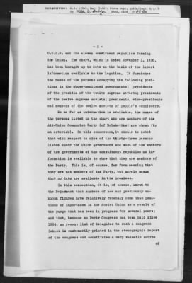 Thumbnail for Government: Recognition, Constitution, Citizenship, Political Rights, Territories, Civil Service, Foreign Agents, Flag, Passports And Visas > 861.01/1991-861.01B/20