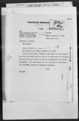 Government: Recognition, Constitution, Citizenship, Political Rights, Territories, Civil Service, Foreign Agents, Flag, Passports And Visas > 861.01/1991-861.01B/20