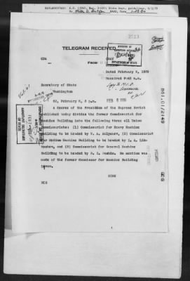 Government: Recognition, Constitution, Citizenship, Political Rights, Territories, Civil Service, Foreign Agents, Flag, Passports And Visas > 861.01/1991-861.01B/20