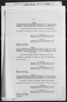 Government: Recognition, Constitution, Citizenship, Political Rights, Territories, Civil Service, Foreign Agents, Flag, Passports And Visas > 861.01/1991-861.01B/20