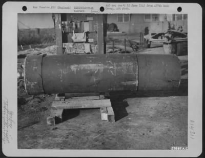 Consolidated > England - Leaflet Bomb Used For Dropping Propaganda Leaflets To The Germans And Japanese.