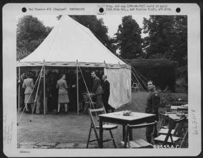 Thumbnail for Consolidated > The American Red Cross Entertains Members Of The 353Rd Fighter Group And Their Guests At A Garden Party In Ipswich, England.