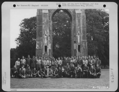 Consolidated > Outdoor Religious Services Of The 379Th Bomb Group In England On 11 August 1944.