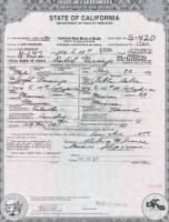 David Naranjo Birth Certificate