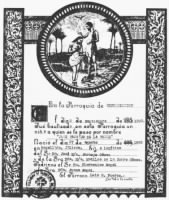 Jose Naranjo de la Torre Birth Certificate