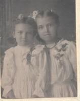 Dovie Rose and Gladys Margaret Bogle