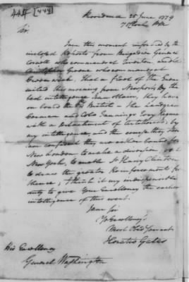 Ltrs from Gen George Washington > Vol 7: Dec 16, 1778-Sept 12, 1779 (Vol 7)