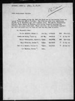 US, Missing Air Crew Reports (MACRs), WWII, 1942-1947 - Page 1029