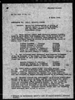 US, Missing Air Crew Reports (MACRs), WWII, 1942-1947 - Page 1110