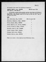 US, Missing Air Crew Reports (MACRs), WWII, 1942-1947 - Page 1118