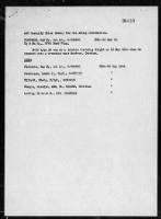 US, Missing Air Crew Reports (MACRs), WWII, 1942-1947 - Page 1121