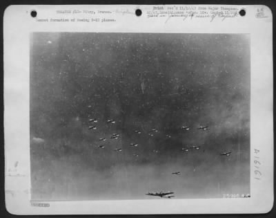 Thumbnail for Boeing > Combat formation of Boeing B-17 planes.