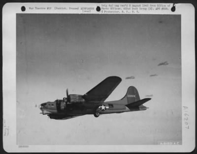 Thumbnail for Boeing > Forts Ride Again...This Formation Of Boeing B-17 Flying Fortresses Of The 452Nd Bomb Group Enroute To Blast German Targets In France As Part Of The General Plan To Pulverize All Vitally Important War Objectives.  Dunkirk, France Was The Target Of This Mis