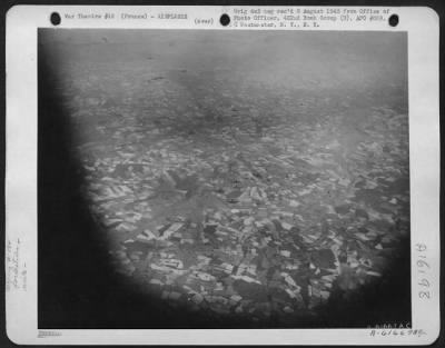 Thumbnail for Boeing > Boeing B-17 Flying Fortresses Of The 452Nd Bomb Group Winged Their Way Towards The German V-2 Launching Sites In Occupied France, As The Heavy Bombers Continued Their Daily Poundings Of Nazi Military Installations, 26 March 1944.  Taken By S/Sgt Robert La