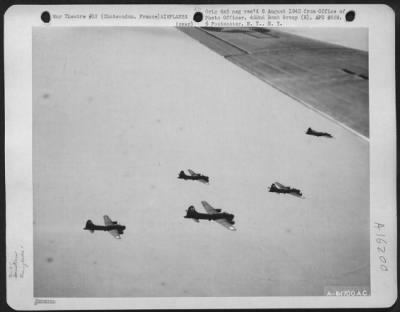 Thumbnail for Boeing > Boeing B-17 Flying Fortresses Of The 452Nd Bomb Group Winged Their Way Towards The Target Of The Day - The Nazi Airfield At Chateaudun, France, 28 March 1944, As The 8Th Air Force Bombers Continued To Blast Ever Operational Enemy Factory, Oil Refinery, An