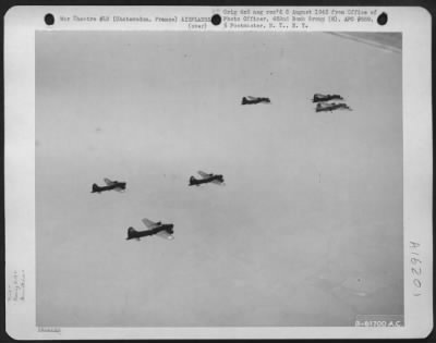 Thumbnail for Boeing > Boeing B-17 Flying Fortresses Of The 452Nd Bomb Group Winged Their Way Towards The Target Of The Day - The Nazi Airfield At Chateaudun, France, 28 March 1944, As The 8Th Air Force Bombers Continued To Blast Ever Operational Enemy Factory, Oil Refinery, An